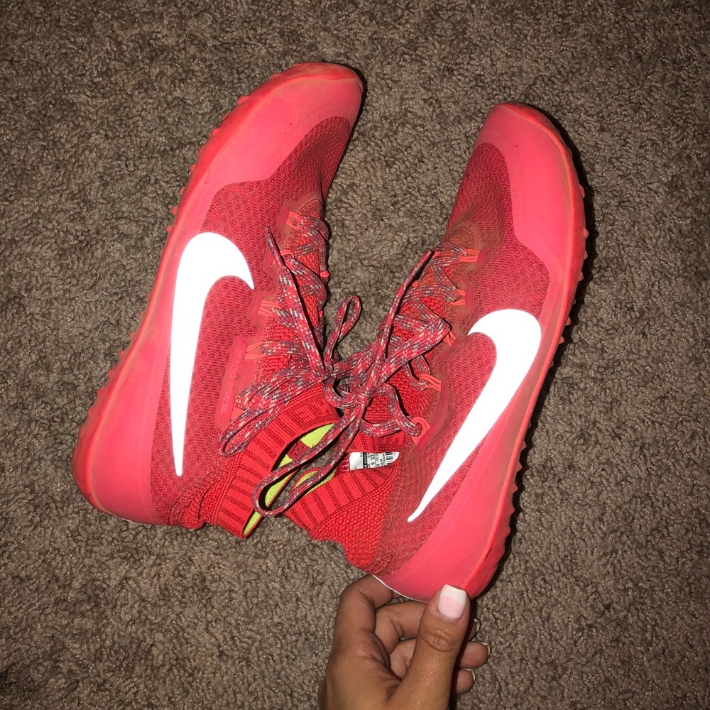 Pink Nike Hiking Shoes